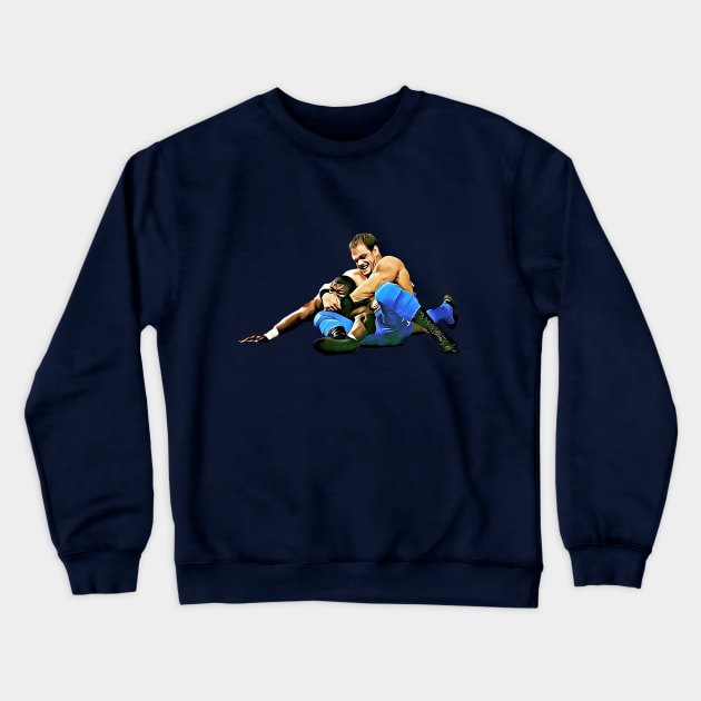 The Crossface Crippler Crewneck Sweatshirt by flashbackchamps